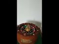 3d spinning roulette wheel cake