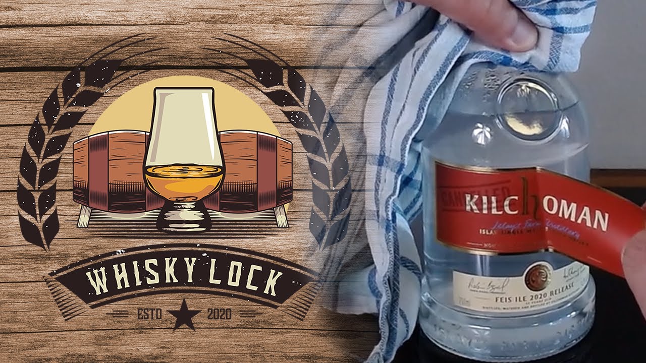 Removing Whisky Labels (What To Do With Empty Whisky Bottles) - Whisky ...