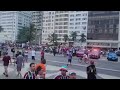 Hinchas de Fluminense atacan a los de Boca en Copacabana y hay dos detenidos