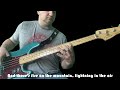 Fire on the Mountain (The Marshall Tucker Band bass cover)