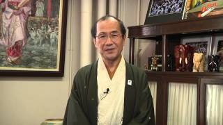 Welcome Message (京都市長　門川大作氏）