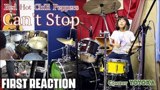 Musician/Producer Reacts to "Can't Stop" (RHCP Cover) by Yoyoka