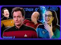 🖖Star Trek: The Next Generation 3x13 Deja Q REACTION