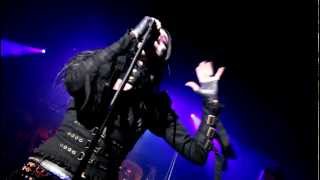 Cadaveria - Flowers in Fire (Live La Scène Bastille, Paris 09/11/2012)