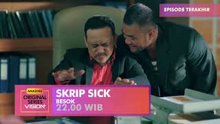 BERHASILKAH CHARA LULUS KULIAH \u0026 DAPATKAN HATI BUNGA? | EPISODE TERAKHIR SKRIPSICK DI GTV