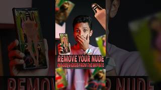 ⛔ Remove your images/Videos from the Website!!