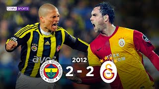Fenerbahçe 2 - 2 Galatasaray | Maç Özeti | 2011/12