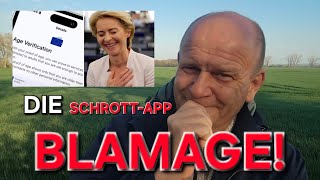 KEINE 48 STUNDEN SPÄTER BLAMIERT SICH DIE EU BIS AUF DIE KNOCHEN 👍🏻