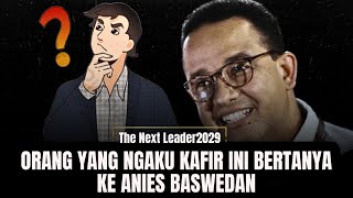 🔴ANIES BASWEDAN MENJAWAB PERTANYAAN YANG SALAH DARI ORANG KAFIR⁉️