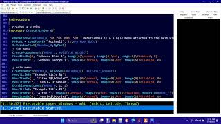 PureBasic First Look at ProGUI