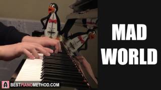 Gary Jules - Mad World (Piano Cover by Amosdoll)