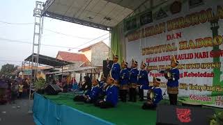 JUARA III GROUP REBANA ASSYAHADAH PULOSARI(SDIT ASSIYADAH) LOMBA REBANA KEBOLEDAN BERSHOLAWAT