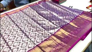 Arasi Soft Tissue Banarasi Silk Dharmavaram Pattu Exclusive Edition Designer Saree