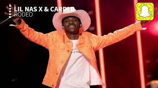 Lil Nas X - Rodeo (Clean) ft. Cardi B