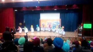 BBSBEC 2016 || VIRASTI YUVAK MELA|| LUDDI BHANGRA