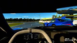 PSVR2 Gran Turismo 7 Bathurst Corvette C8 PS5PRO Pre-Enhancement Update