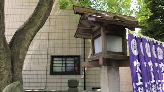 【神社・お寺めぐり】「吹上稲荷神社」（東京）文京区