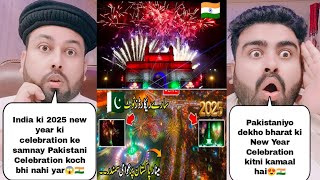 India New Year 2025 Celebration Vs Pakistan New Year 2025 Celebration