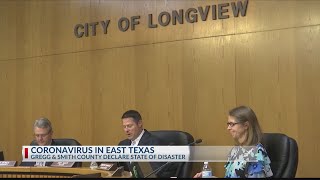 Gregg County declares 'local state of disaster' in response to spread of COVID-19
