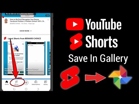How to Save Youtube Short Films to Gallery Without Any App Download Youtube Short Films to Gallery 2024