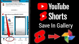 How to Save Youtube Shorts in Gallery without Any app || Download Youtube Shorts In Gallery 2024