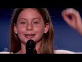 Emanne Beasha Jay Leno STUNNED By 10-Year-Old Slams His GOLDEN BUZZER  America's Got Talent 2019