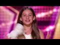 Emanne Beasha Jay Leno STUNNED By 10-Year-Old Slams His GOLDEN BUZZER  America's Got Talent 2019