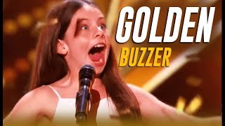 Emanne Beasha: Jay Leno STUNNED By 10-Year-Old Slams His GOLDEN BUZZER | America's Got Talent 2019