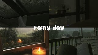 [𝒑𝒍𝒂𝒚𝒍𝒊𝒔𝒕] rainy day
