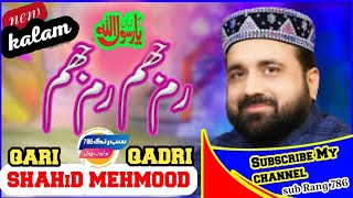 Aj Rim jhim hai Noor Ki || By Qari Shahid Mehmood Qadri || New Naat 2023