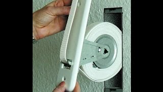 Come sostituire la corda della tapparella-How to replace the roller shutter rope