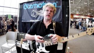 Gizmotron 2.0 Overview \u0026 Demo At The 2016 Summer NAMM Show