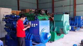 DEUTZ MWM gas generator sales service powerplant-service.com