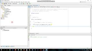 JAVA Tutorial 2 - How to use Settext