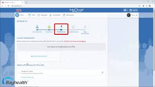 Bayhealth Mychart Desktop