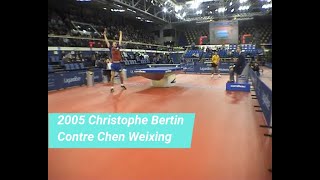 Rétro : Christophe Bertin / Chen Weixing (Best-Of)