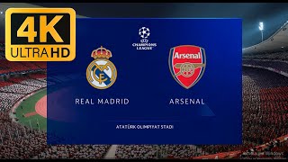 FIFA 23-REAL MADRID VS ARSENAL-UEFA CHAMPIONS LEAGUE FINAL