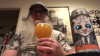 It’s Beer Time With Beer Man! Tripping Animals Brewing - “IM NOT A CAT JUDGE” DIPA - Beer Review