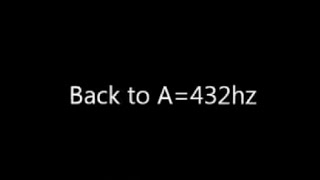 440Hz vs 432Hz