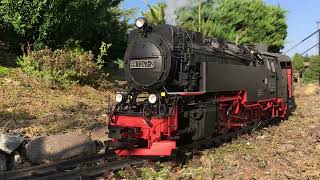 Kiss Brockenlok (Muster) der HSB Harzer Schmalspurbahnen mit ESU XL 5.0 Loksound