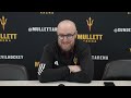 sun devil hockey press conference 2.18.25