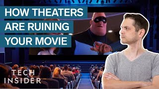 How Movie Theaters Are Ruining Your Movie Experience