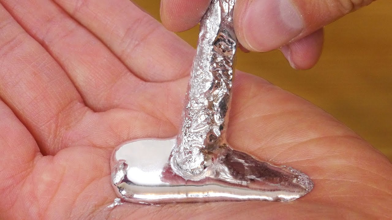 Metal That Melts At Room Temp The Tube