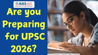 Are you Preparing for UPSC 2026? #iascoaching #upsc #aksias