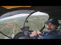 helicopter pilot in france short ferry flight