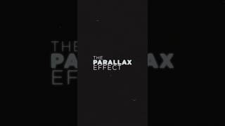 Parallax effect explained #filmmakingtips #parallaxeffect #filmmaking