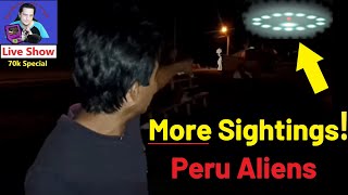 More Shocking Footage and Updates! Peru Alien Attacks