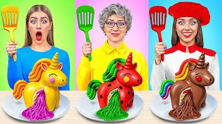 Me vs Grandma Cooking Challenge | Parenting Hacks by Multi DO Joy