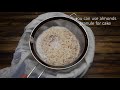 evde badem sütü nasıl yapılır how to make almond milk at home vegan recipe