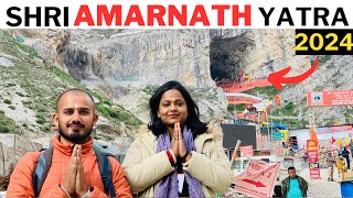 AMARNATH YATRA 2024 || VIA PEHALGAM ||#bambam #amarnathyatra